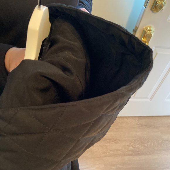 Esprit Medium-Weight Trench Coat Size XL - Picture 4 of 4